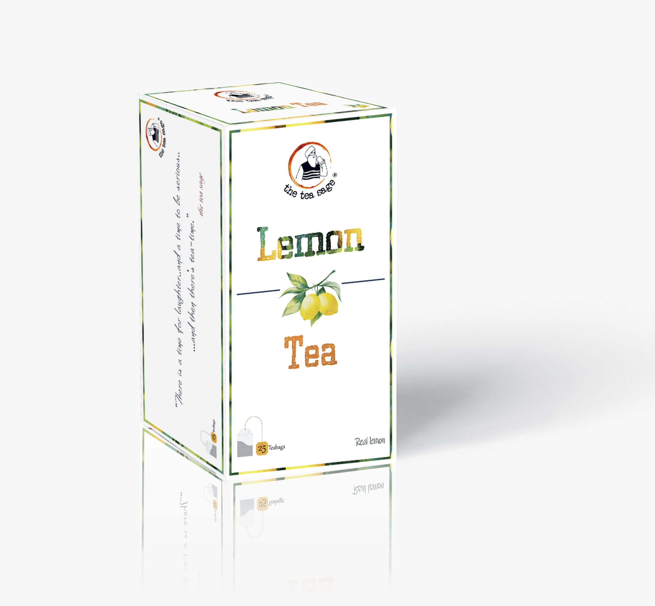 The Tea Sage Lemon Tea 25 bags